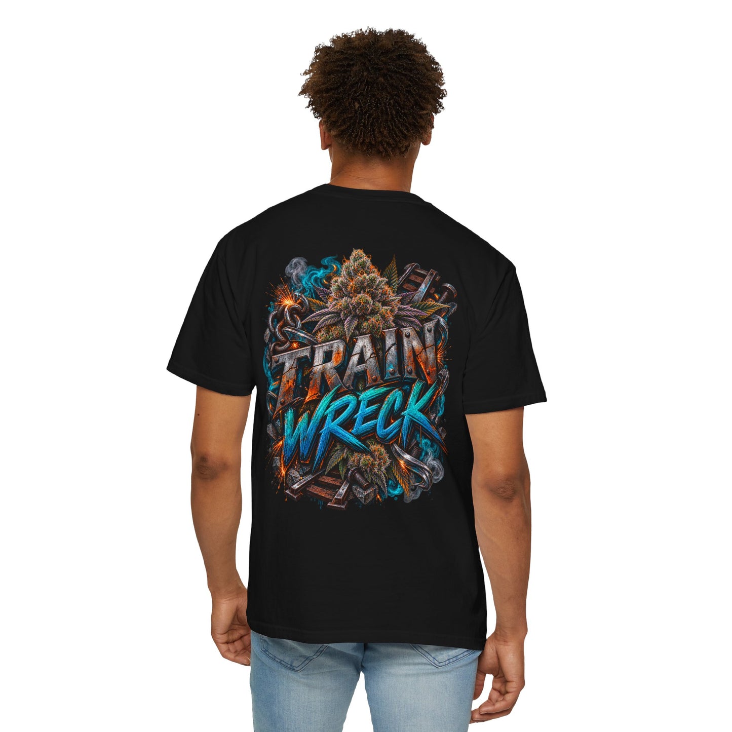 Trainwreck Strain Graphic Tee