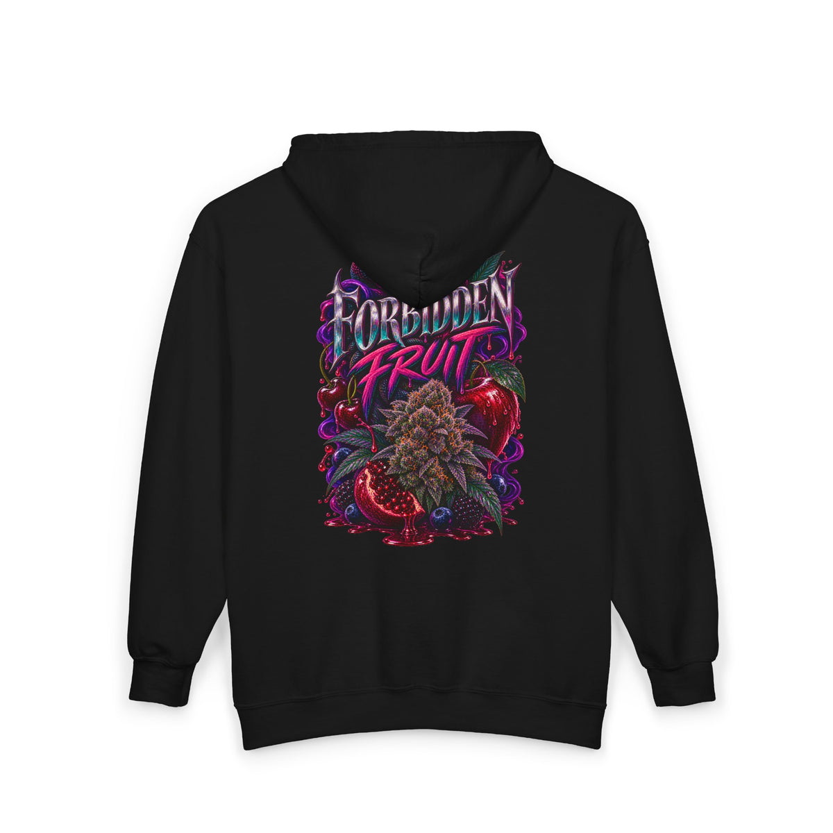 Forbidden Fruit Zip Hoodie