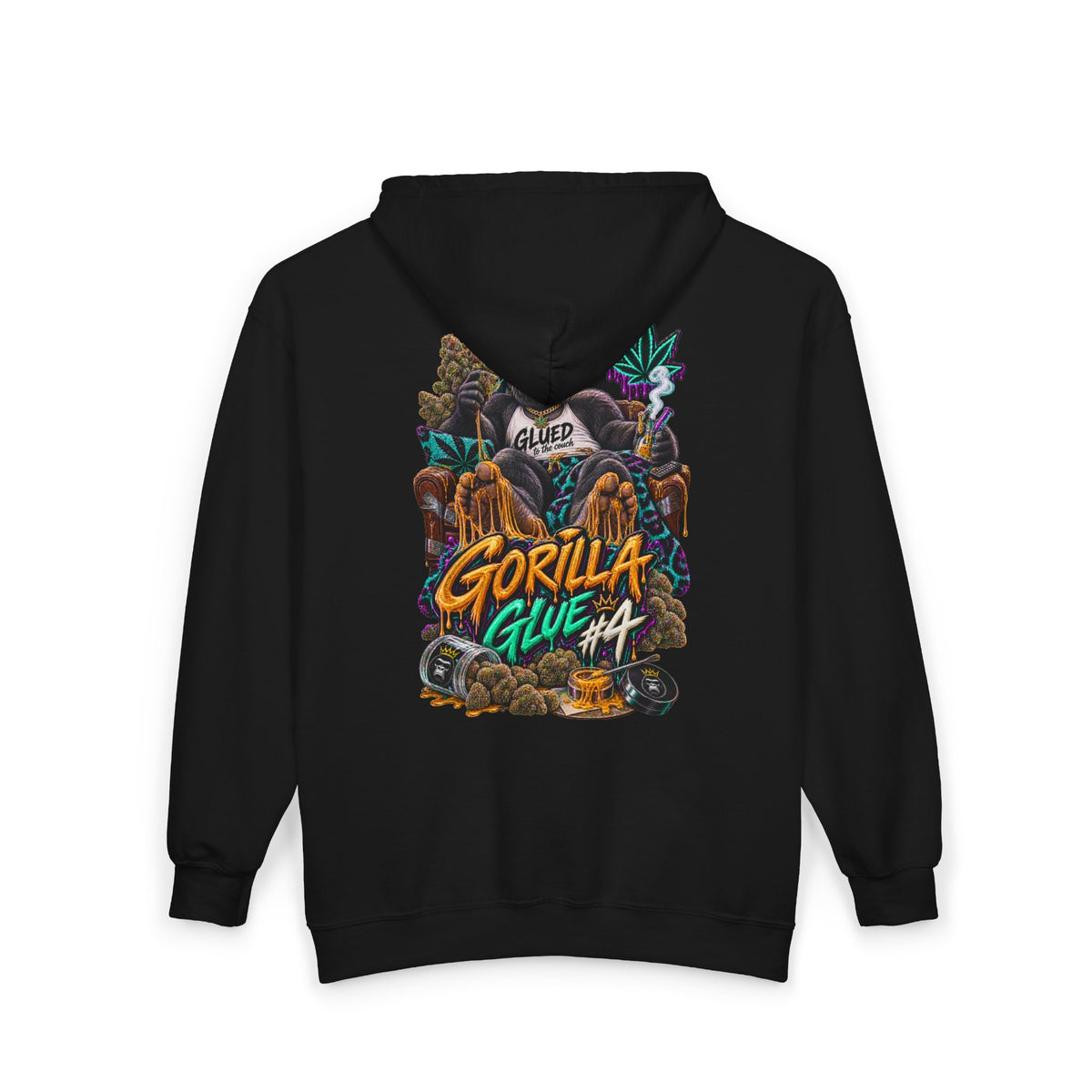 Gorilla Glue #4 Zip Hoodie