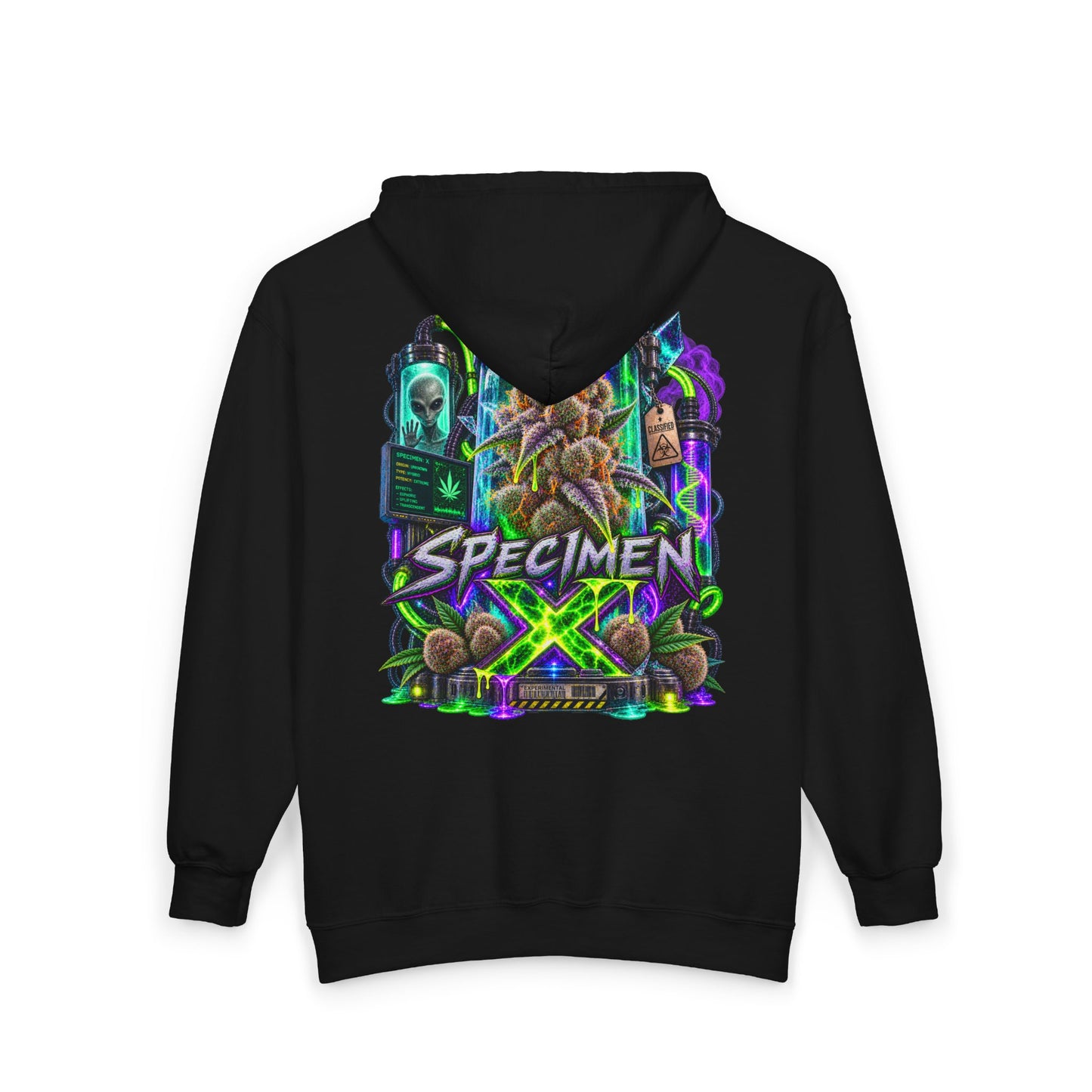 Specimen X Zip Hoodie