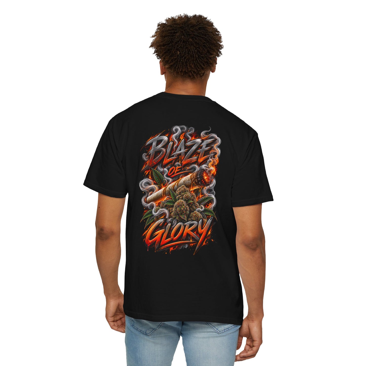Blaze Of Glory Graphic Tee