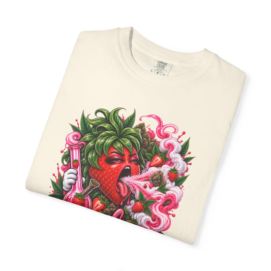 Strawberry Cough Strain Graphic Tee