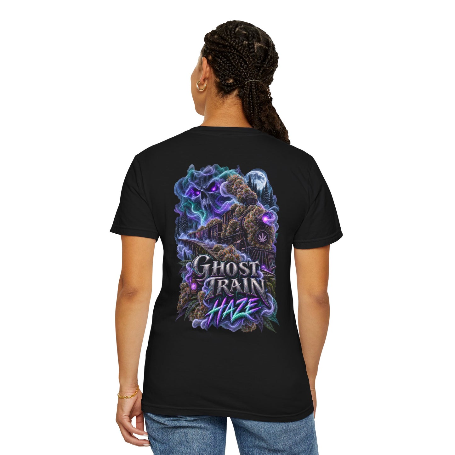 Ghost Train Haze Strain Graphic Tee