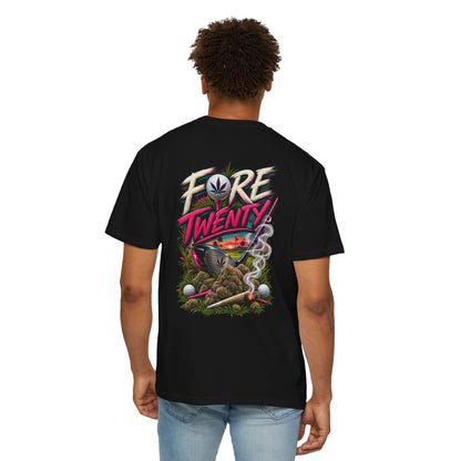 Fore Twenty Golf Graphic Tee