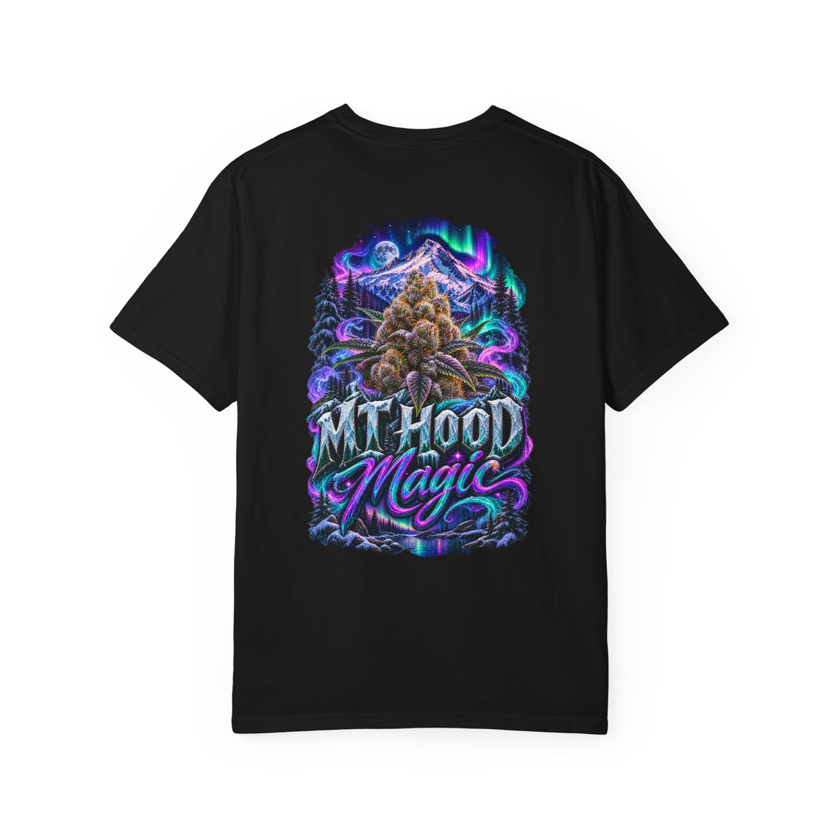 Mt Hood Magic Strain Graphic Tee