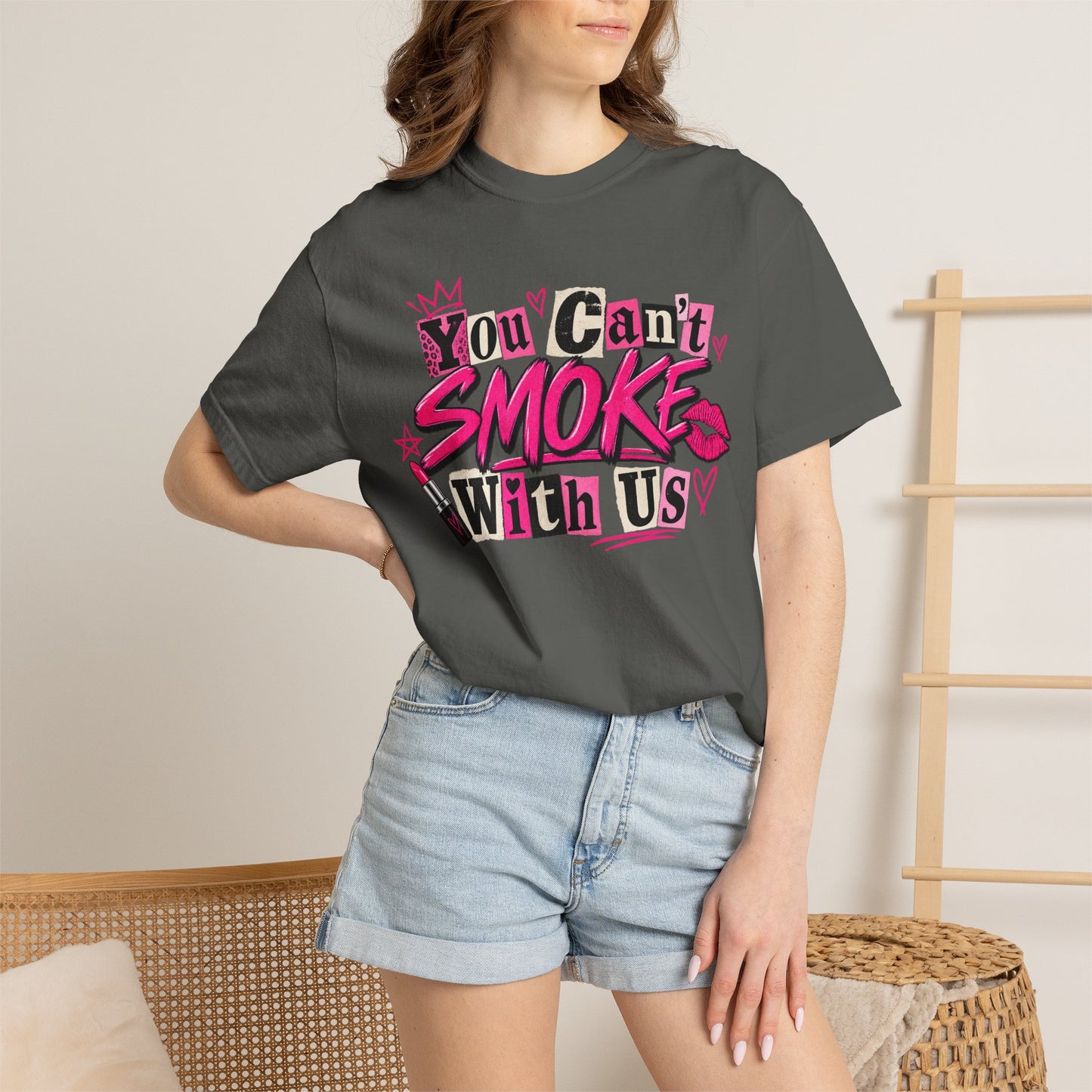 You Can't Smoke With Us T-Shirt