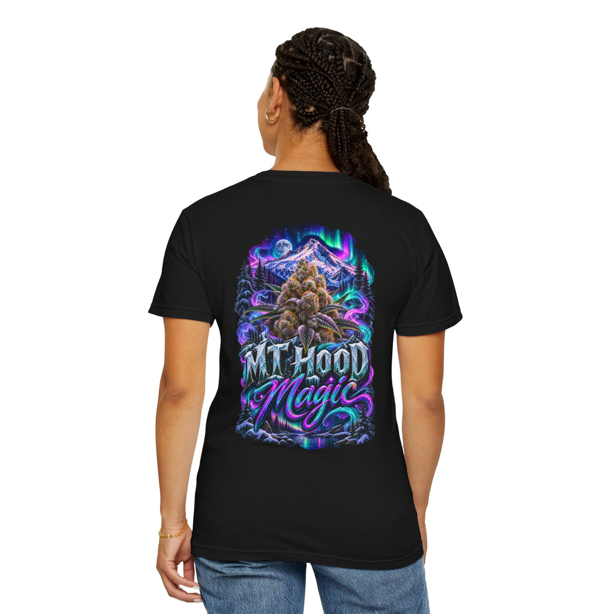 Mt Hood Magic Strain Graphic Tee