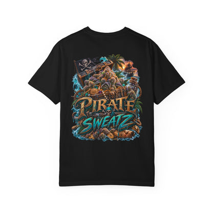 Pirate Sweatz Strain Graphic Tee