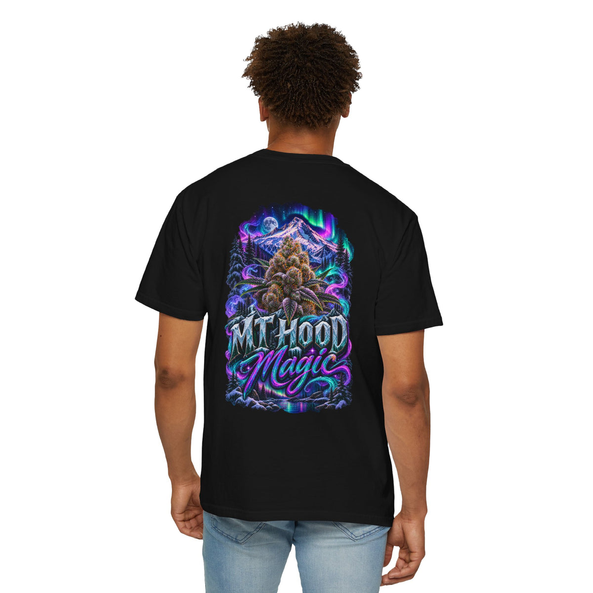 Mt Hood Magic Strain Graphic Tee