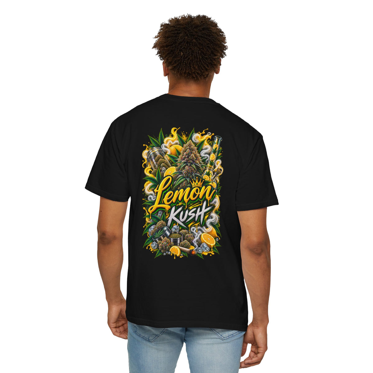 Lemon Kush Strain T-Shirt