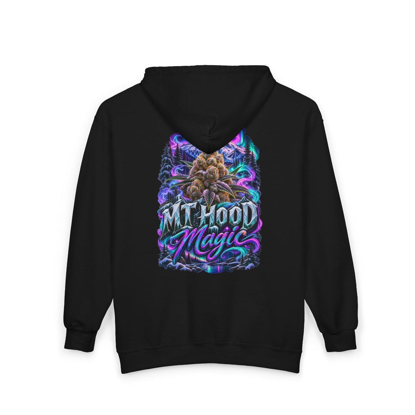 Mt Hood Magic Zip Hoodie