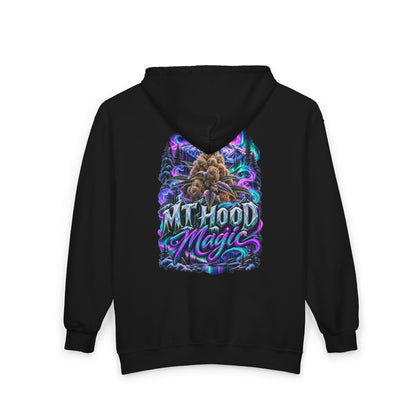 Mt Hood Magic Zip Hoodie