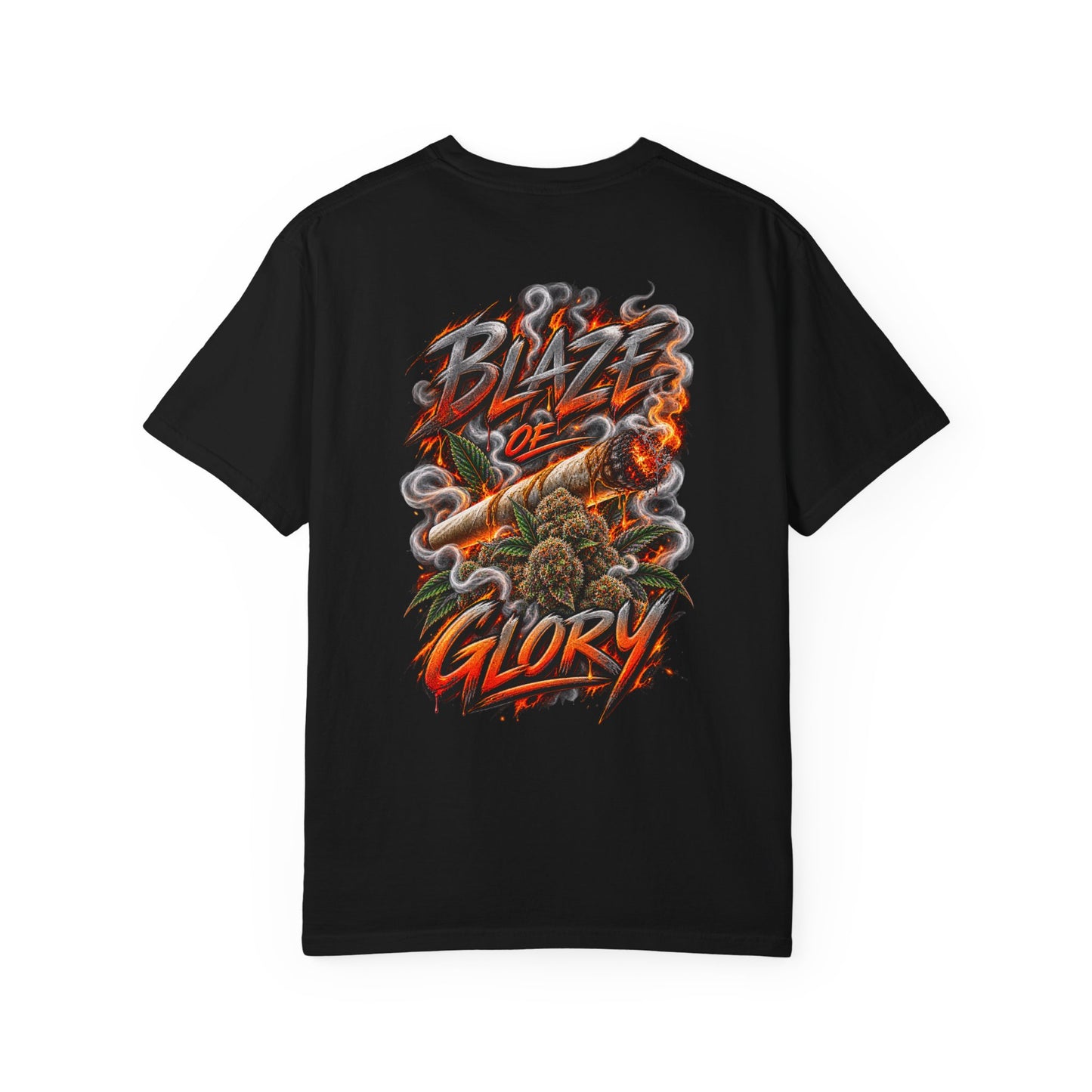 Blaze Of Glory Graphic Tee
