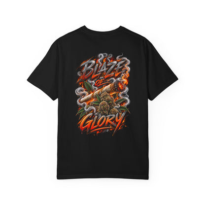 Blaze Of Glory Graphic Tee