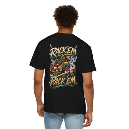Rack em and Pack em Pool Graphic Tee