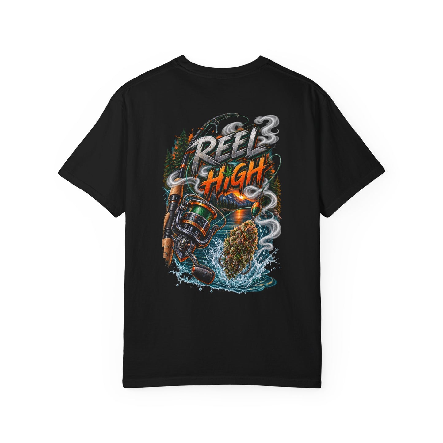 Reel High Fishing Graphic Tee