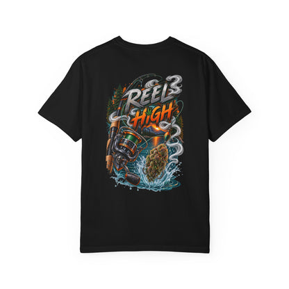 Reel High Fishing Graphic Tee