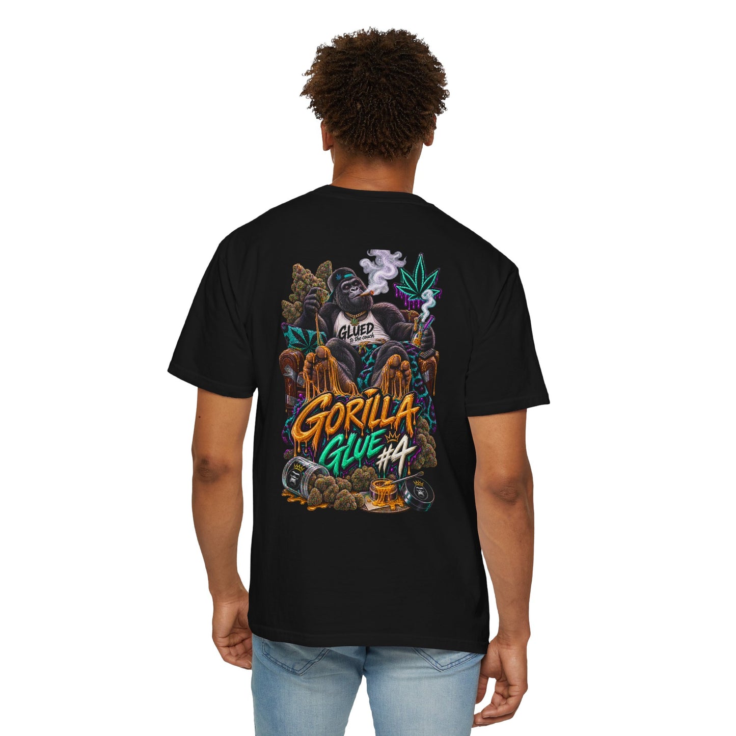 Gorilla Glue #4 Strain Graphic Tee
