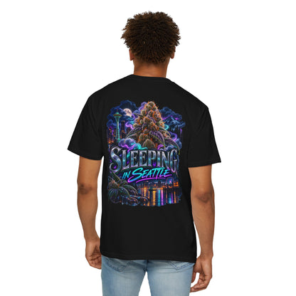 Sleeping in Seattle Strain Graphic Tee