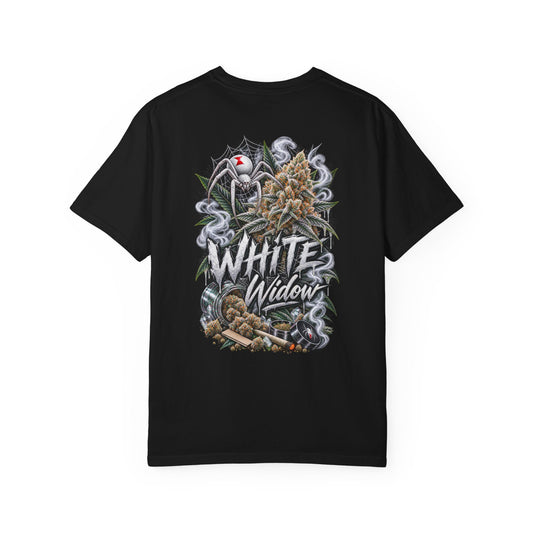 White Widow Strain T-Shirt