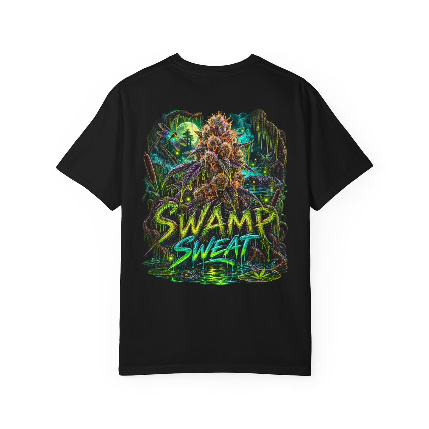Swamp Sweat Strain Graphic Tee