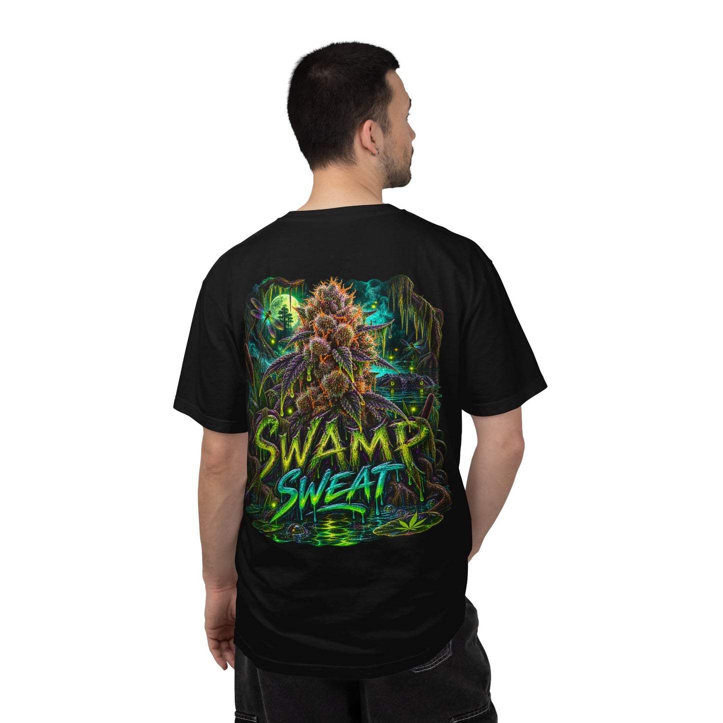 Swamp Sweat Strain Graphic Tee