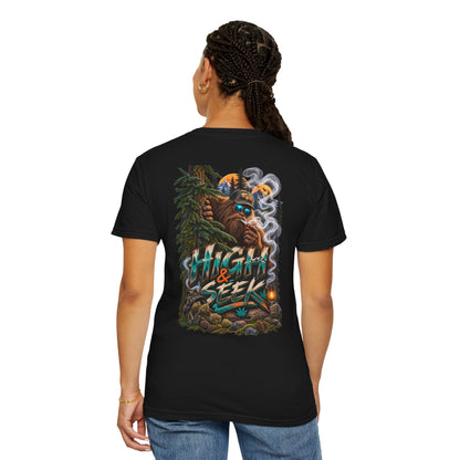 High and Seek Bigfoot Graphic Tee