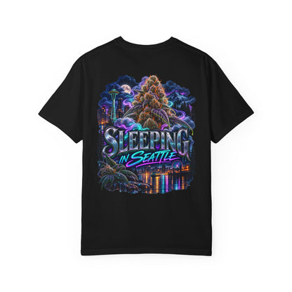 Sleeping in Seattle Strain Graphic Tee