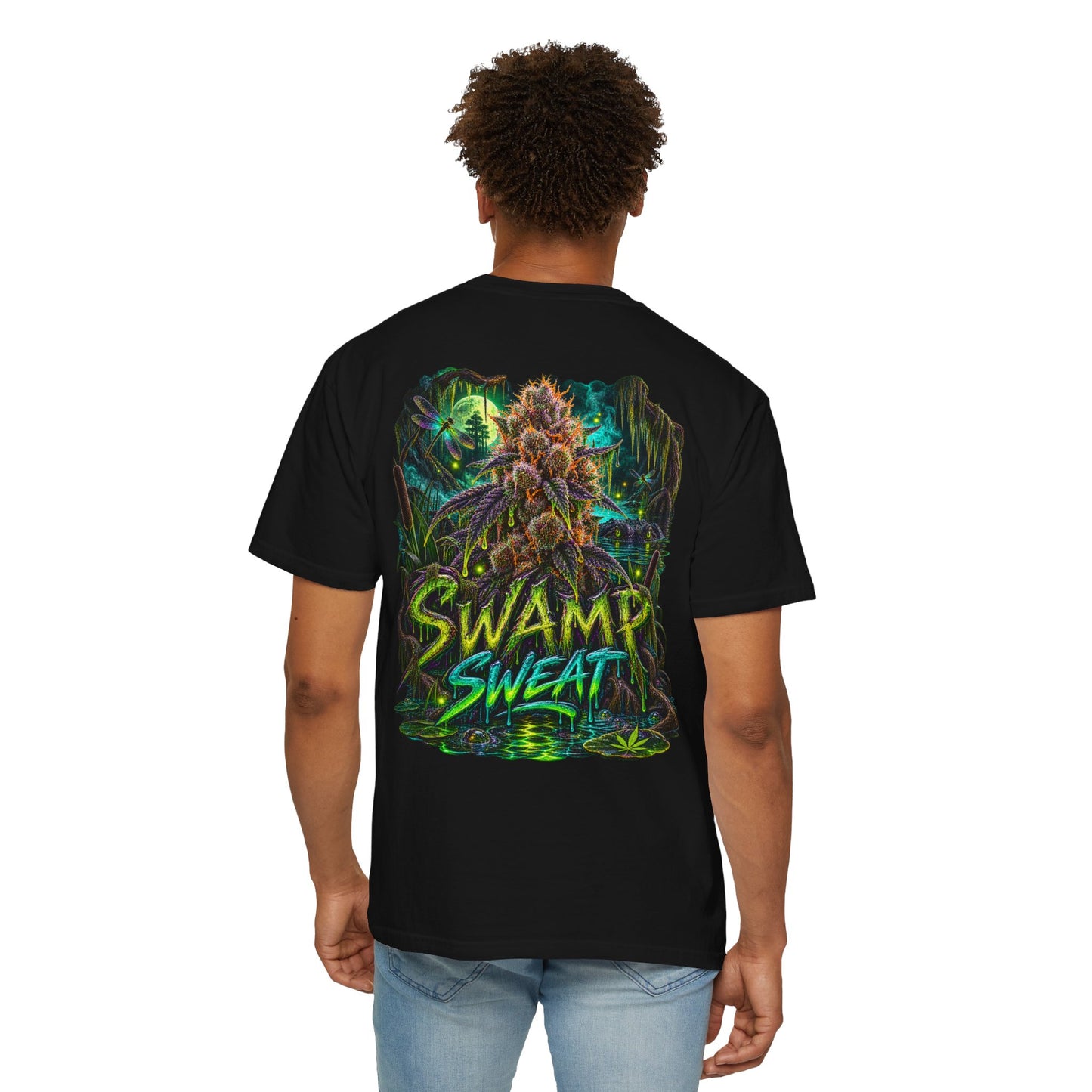 Swamp Sweat Strain Graphic Tee