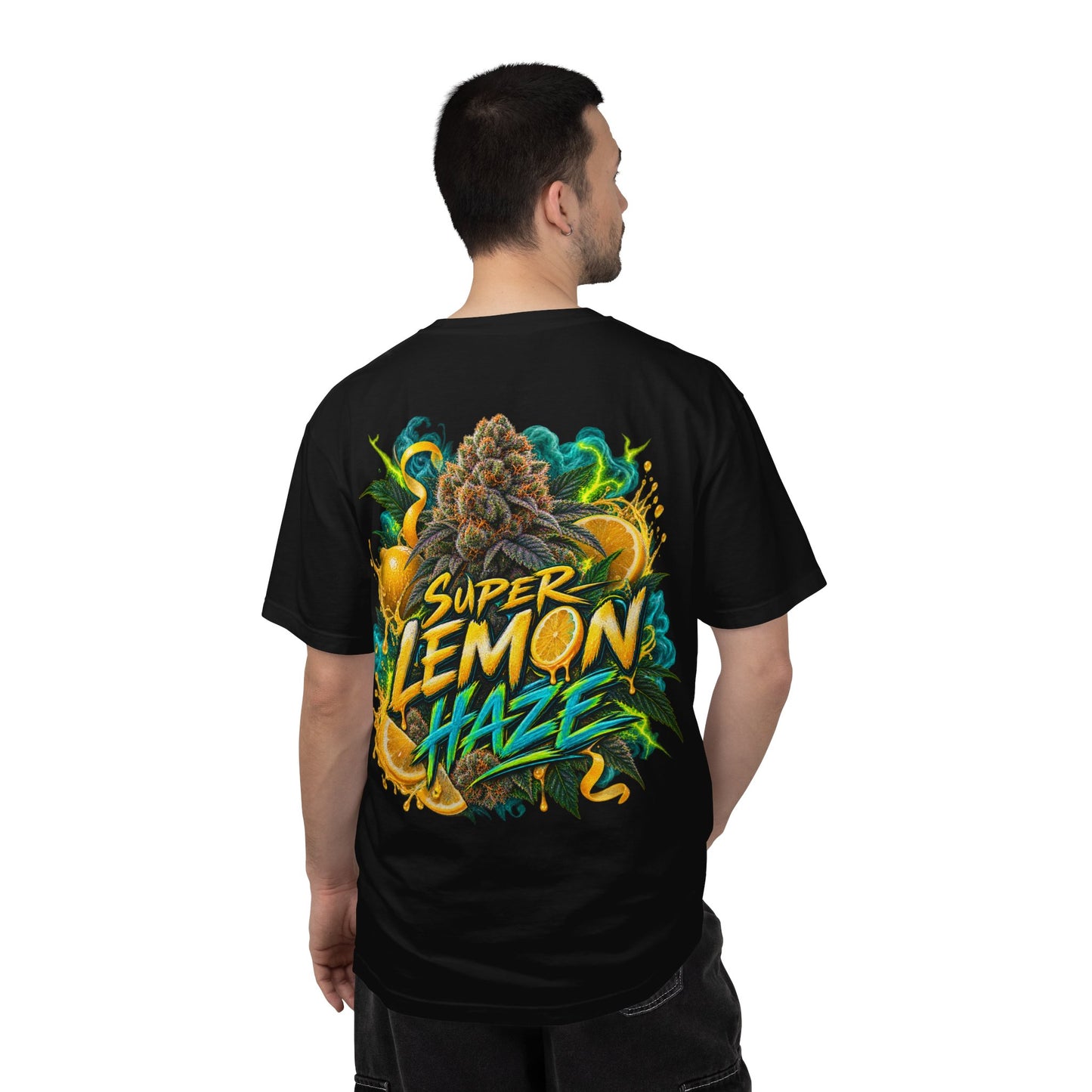 Super Lemon Haze Strain Graphic Tee