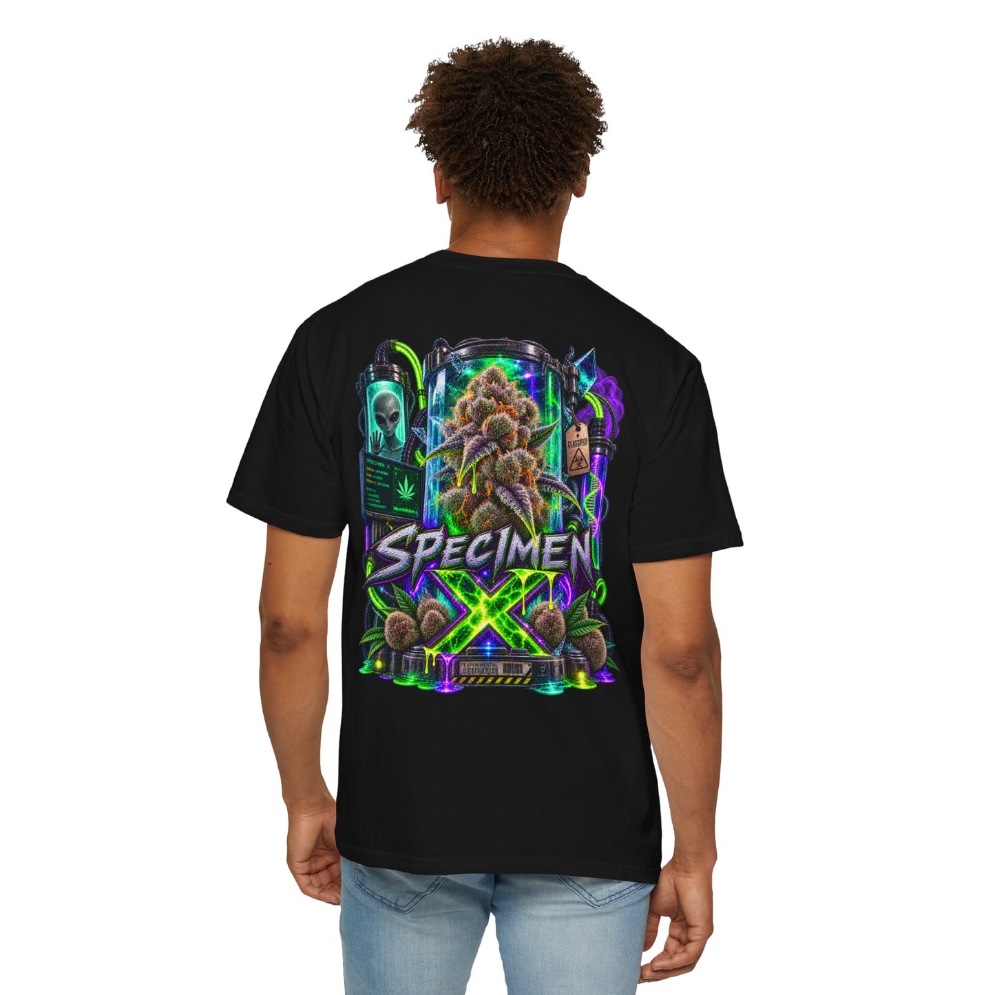 Copy of Lift Ticket #3 Strain Graphic Tee