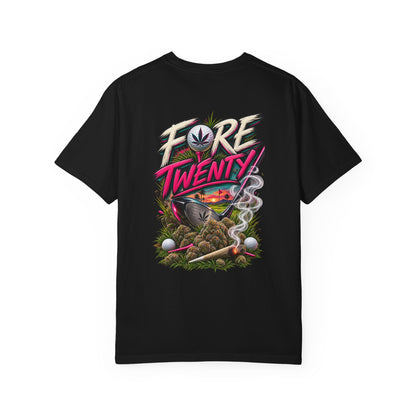 Fore Twenty Golf Graphic Tee
