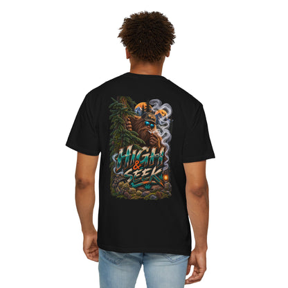 High and Seek Bigfoot Graphic Tee