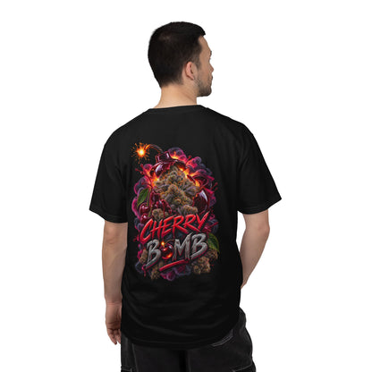 Cherry Bomb Strain Graphic Tee
