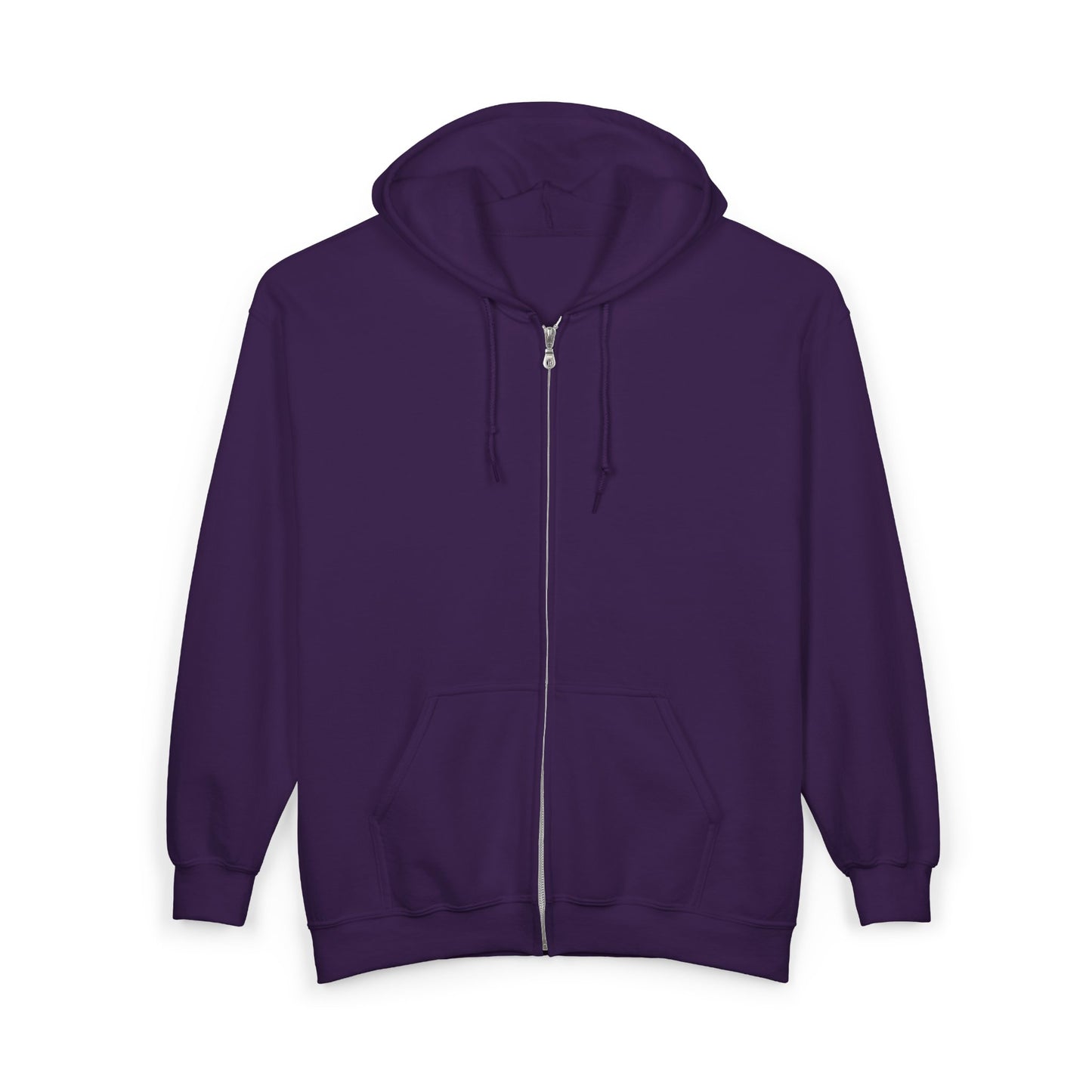 Kushy Drip Graphic Zip Hoodie — Cannabis-Inspired Streetwear