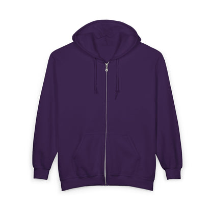 Kushy Drip Graphic Zip Hoodie — Cannabis-Inspired Streetwear