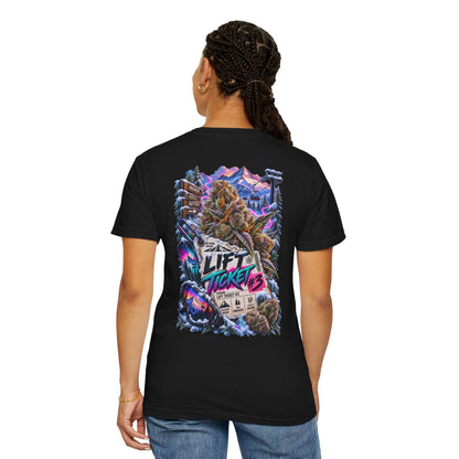 Lift Ticket #3 Strain Graphic Tee