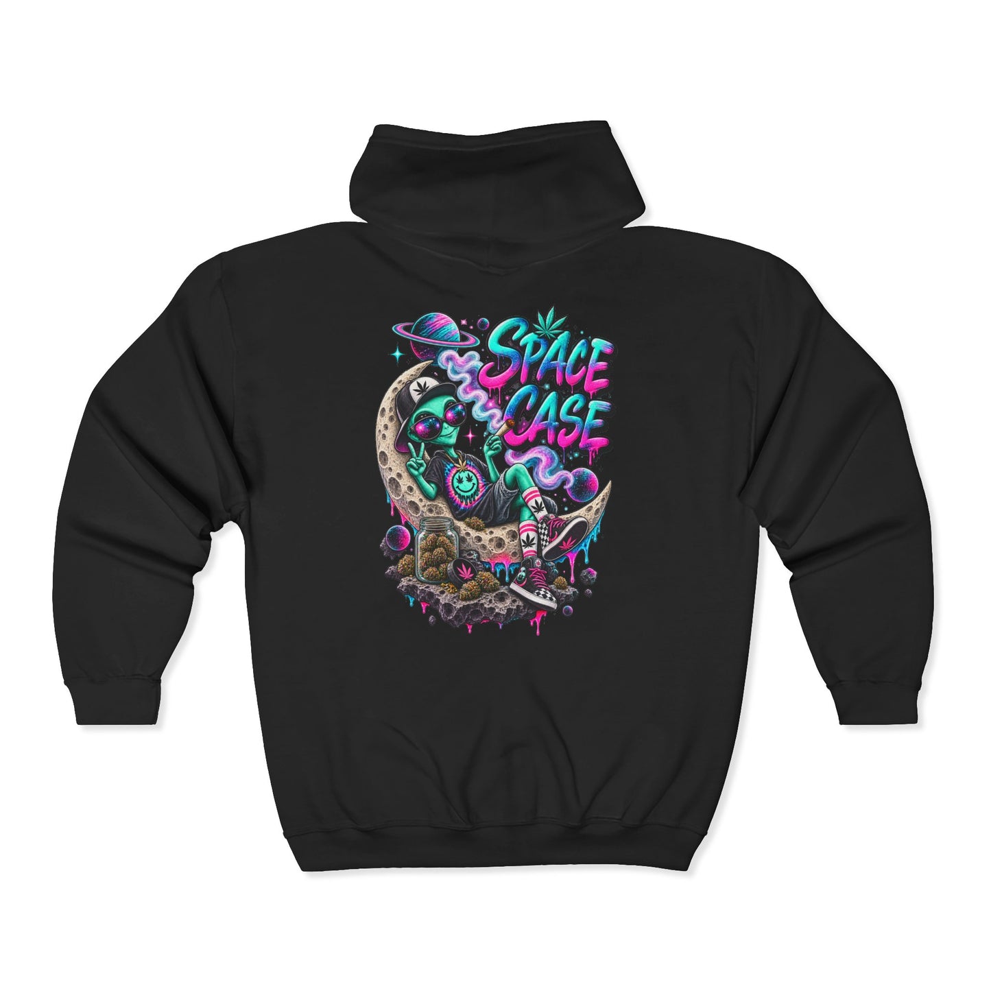 Space Case Zip Hoodie