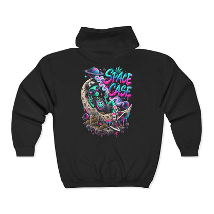 Space Case Zip Hoodie