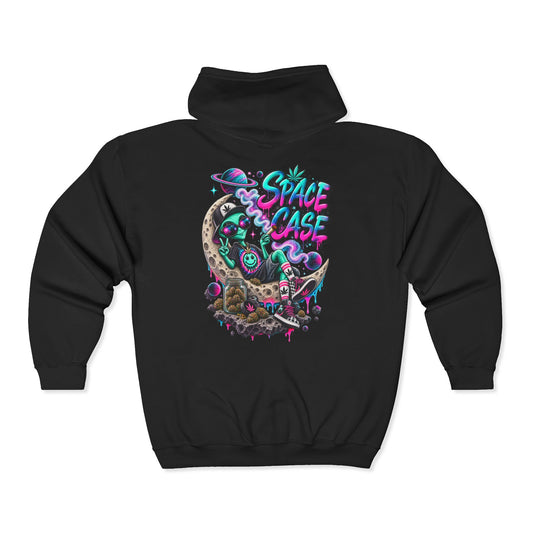 Space Case Zip Hoodie