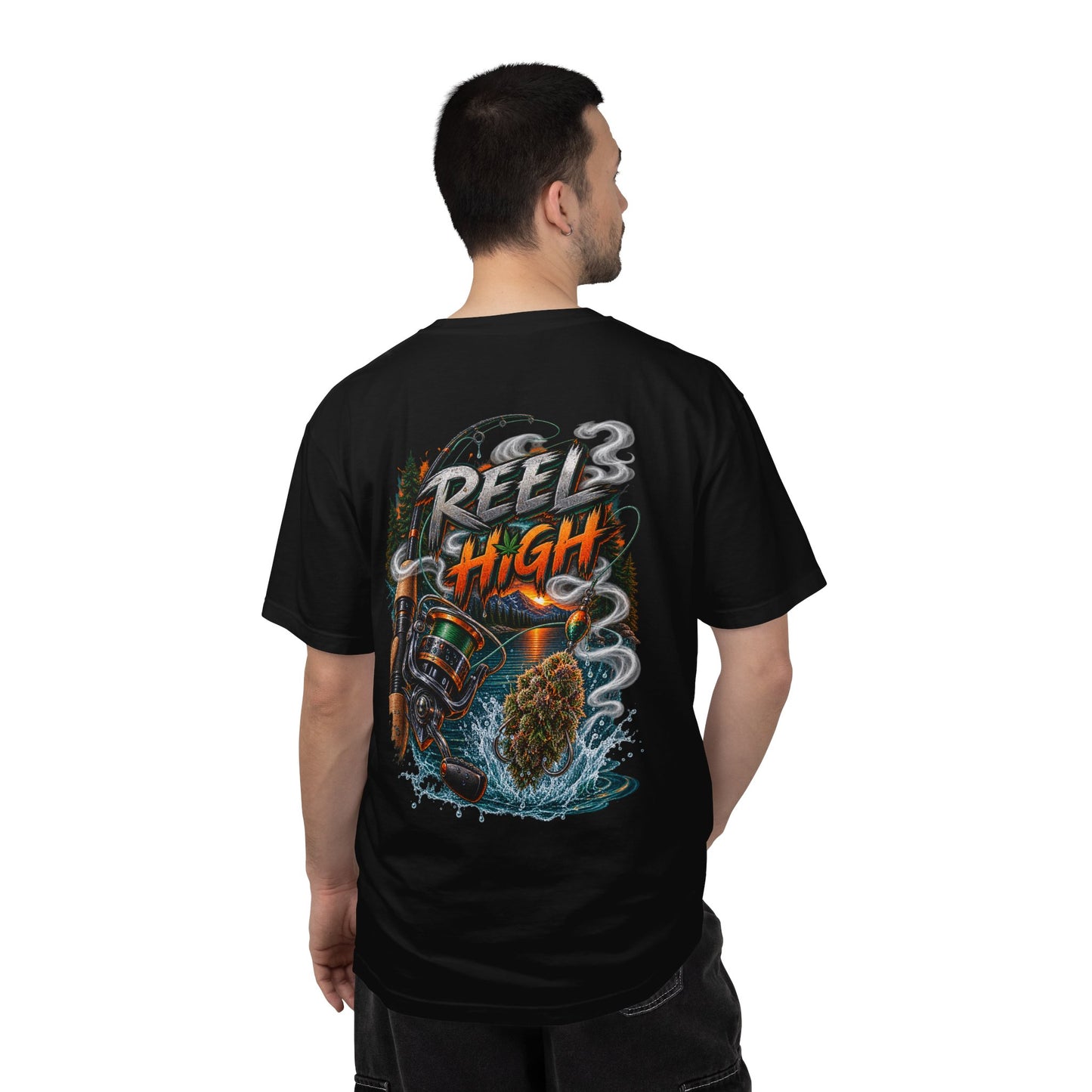 Reel High Fishing Graphic Tee