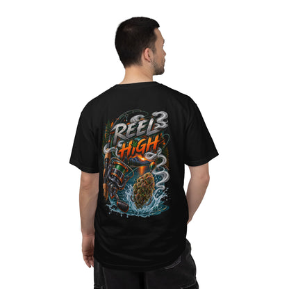 Reel High Fishing Graphic Tee