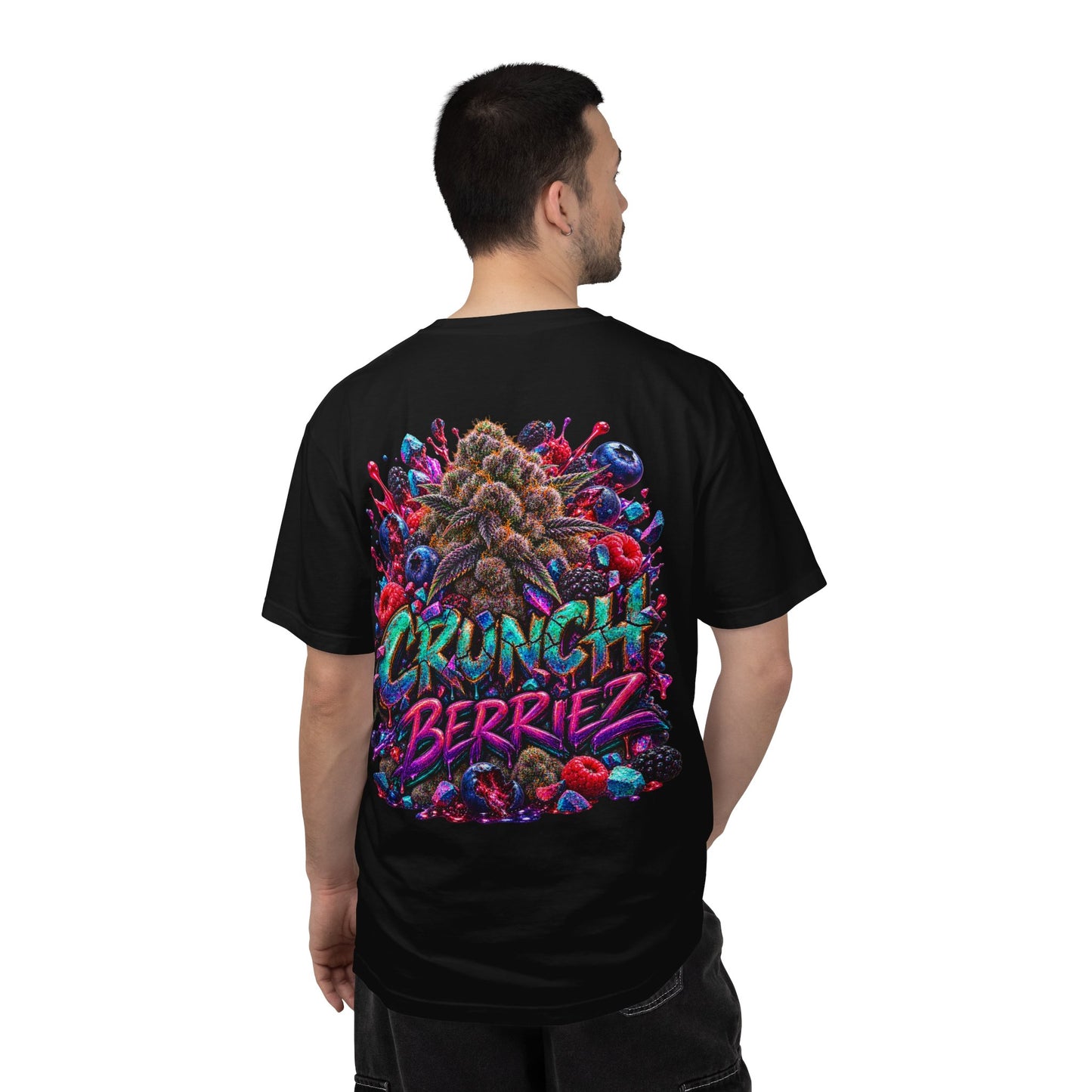 Crunch Berriez Strain Graphic Tee