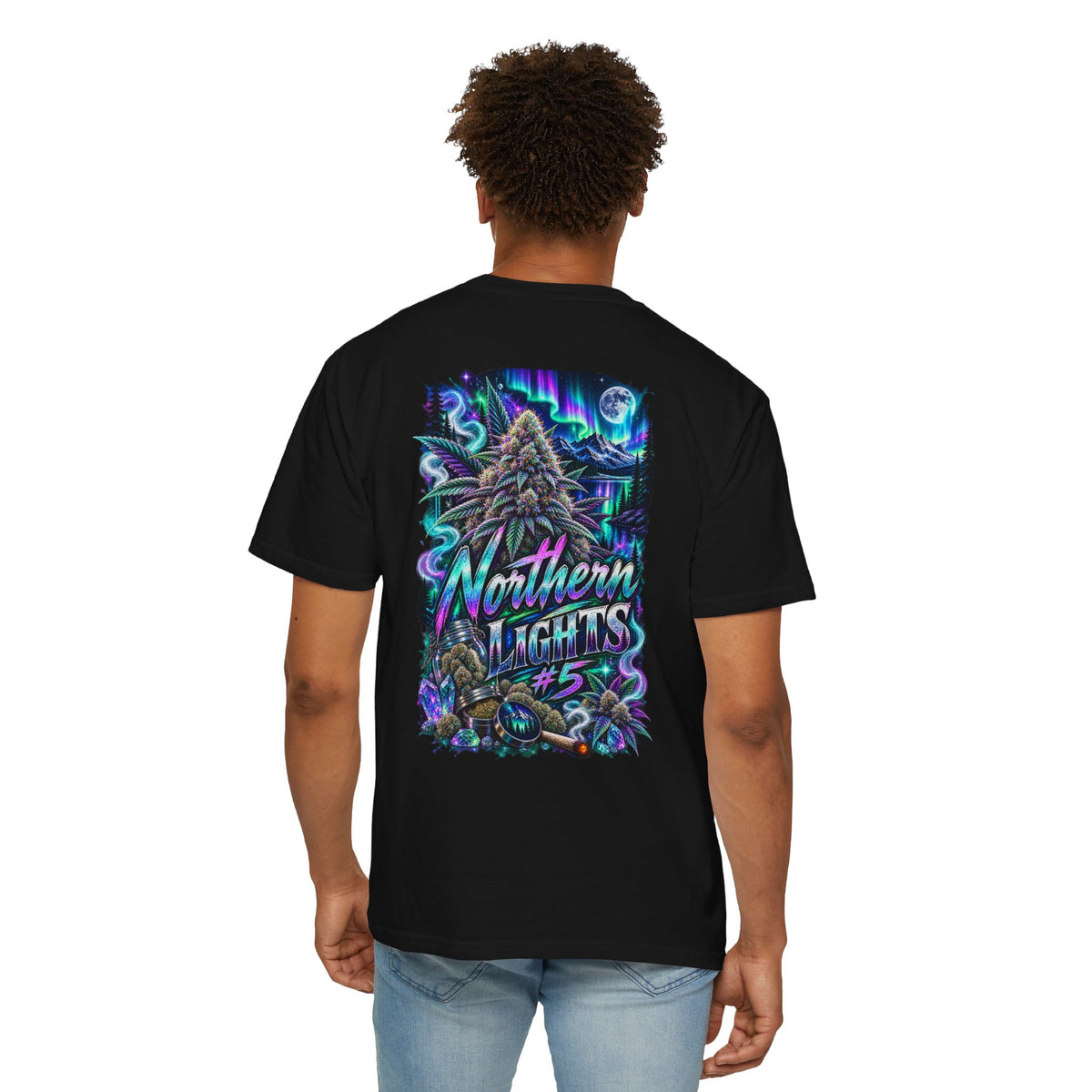 Northern Lights Strain T-Shirt