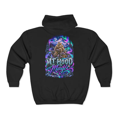 Mt Hood Magic Zip Hoodie