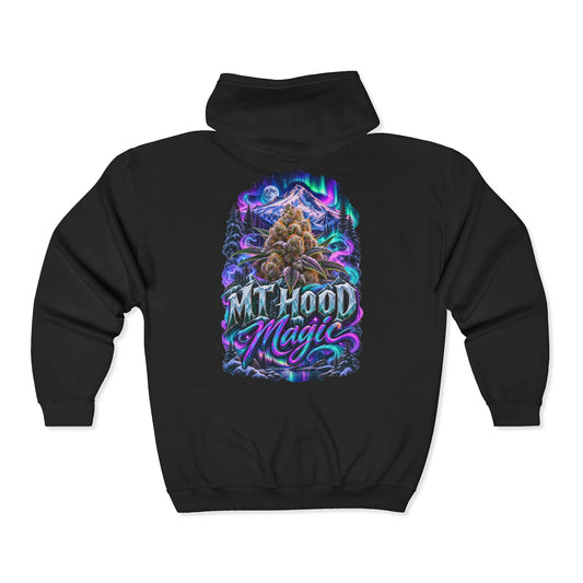 Mt Hood Magic Zip Hoodie