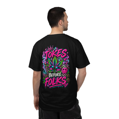 Tokes Before Folks Graphic Tee