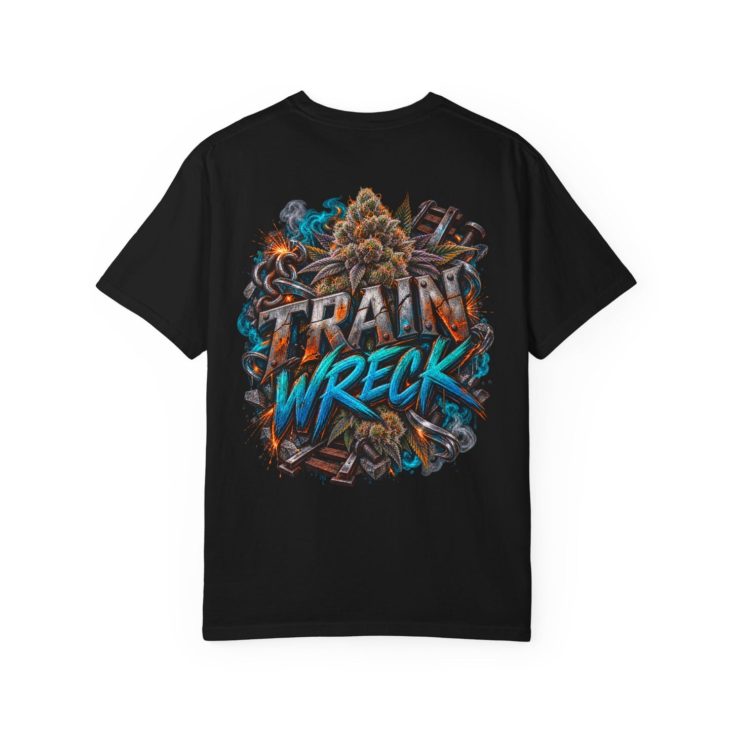 Trainwreck Strain Graphic Tee