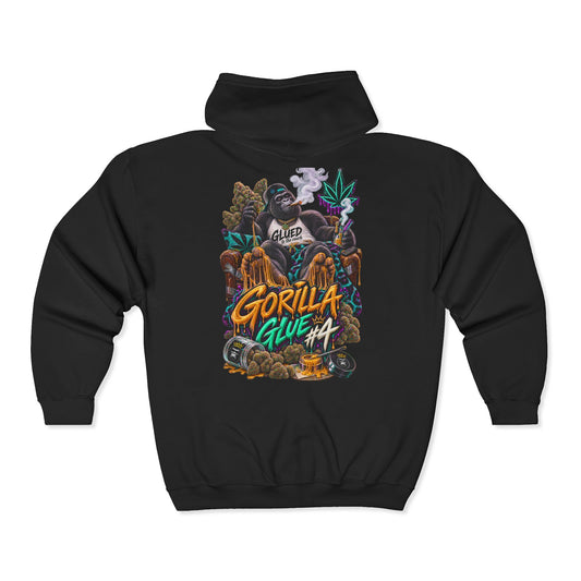 Gorilla Glue #4 Zip Hoodie