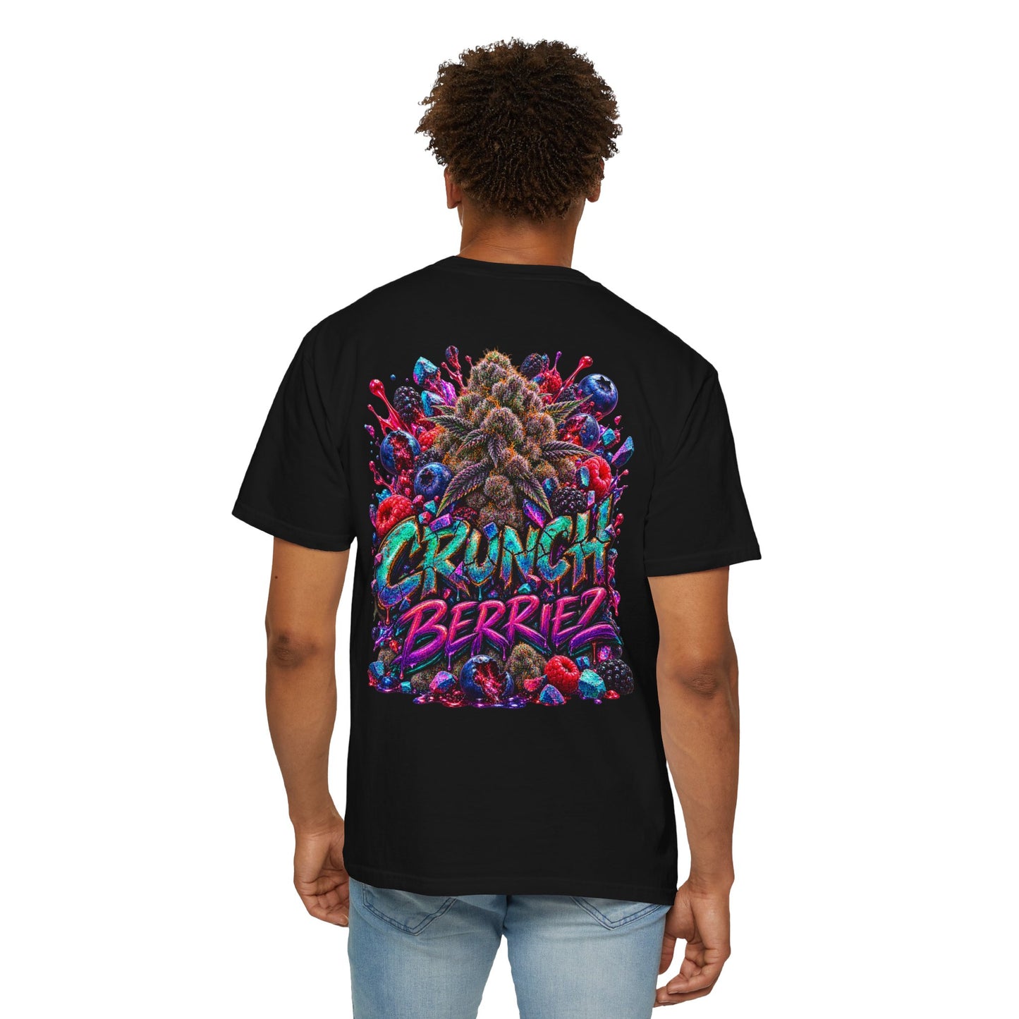 Crunch Berriez Strain Graphic Tee